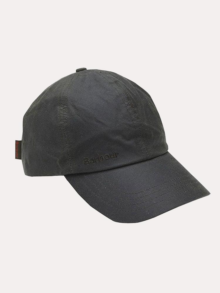 Barbour Icons Waxed Sports Cap - Saint Bernard