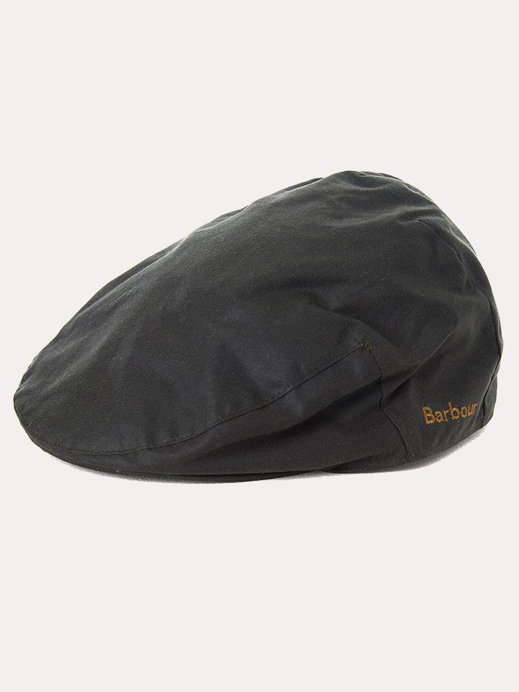 Barbour Icons Balmoral Wax Flat Cap - Saint Bernard