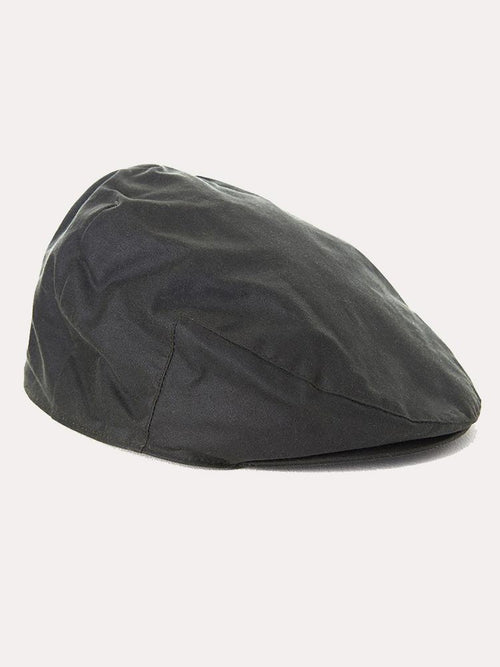 Barbour Icons Balmoral Wax Flat Cap