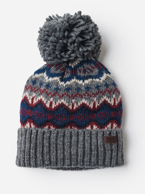 Barbour Men's Case Fair Isle Beanie