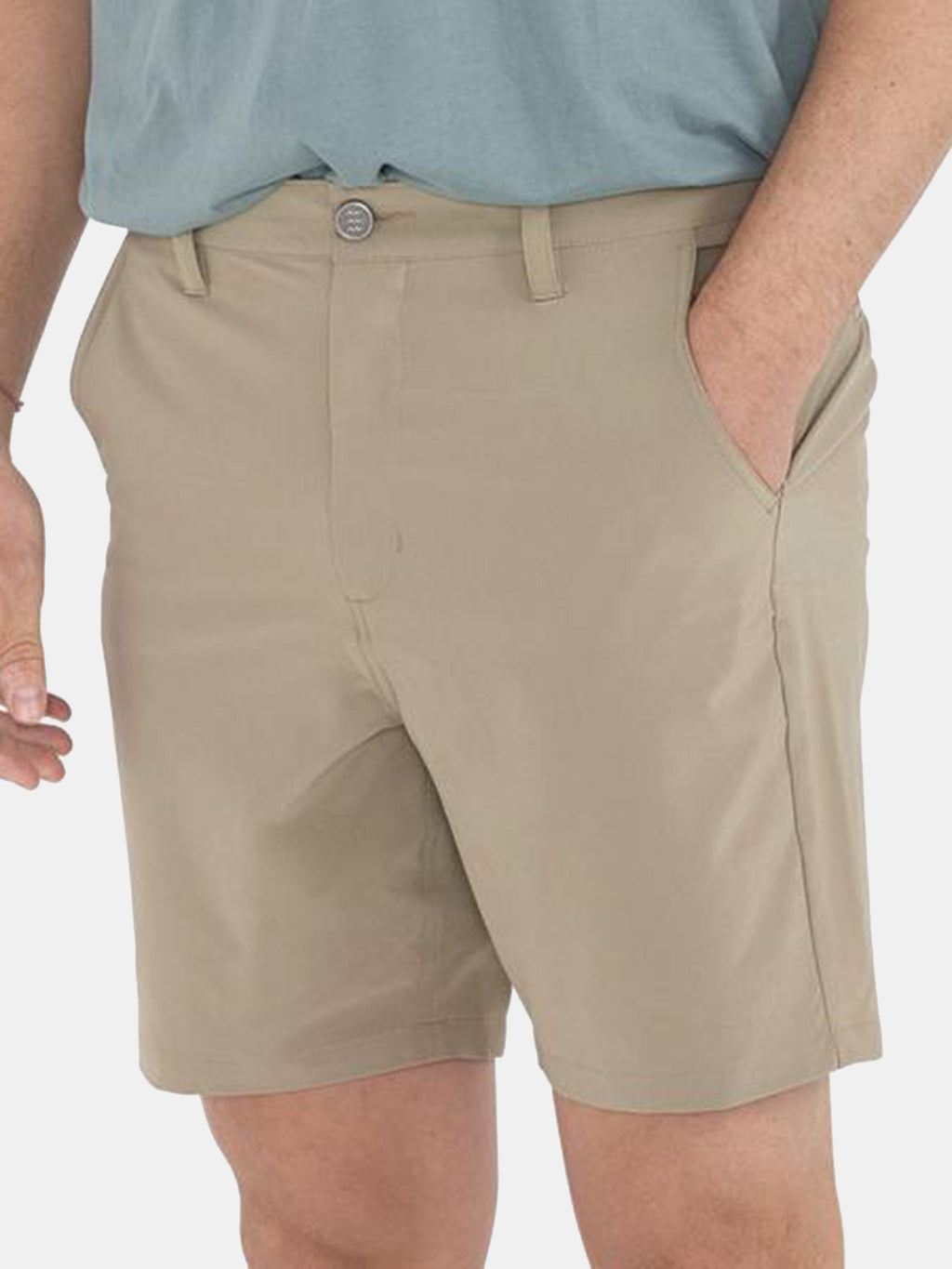 Free Fly Men's Hybrid 7" Short II - Saint Bernard