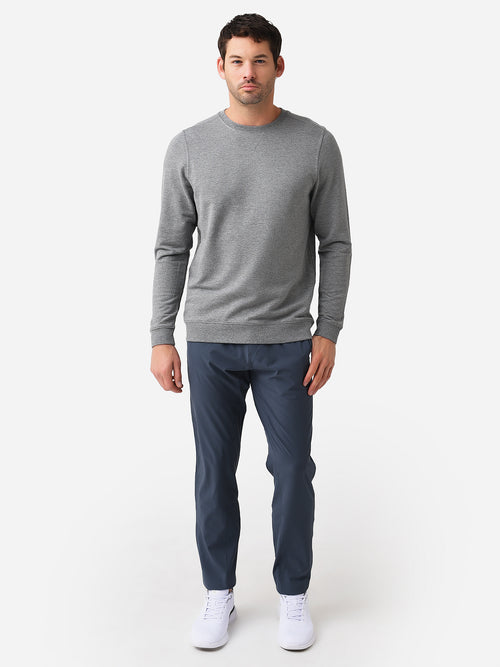 Free Fly Men's Bamboo Heritage Fleece Crew