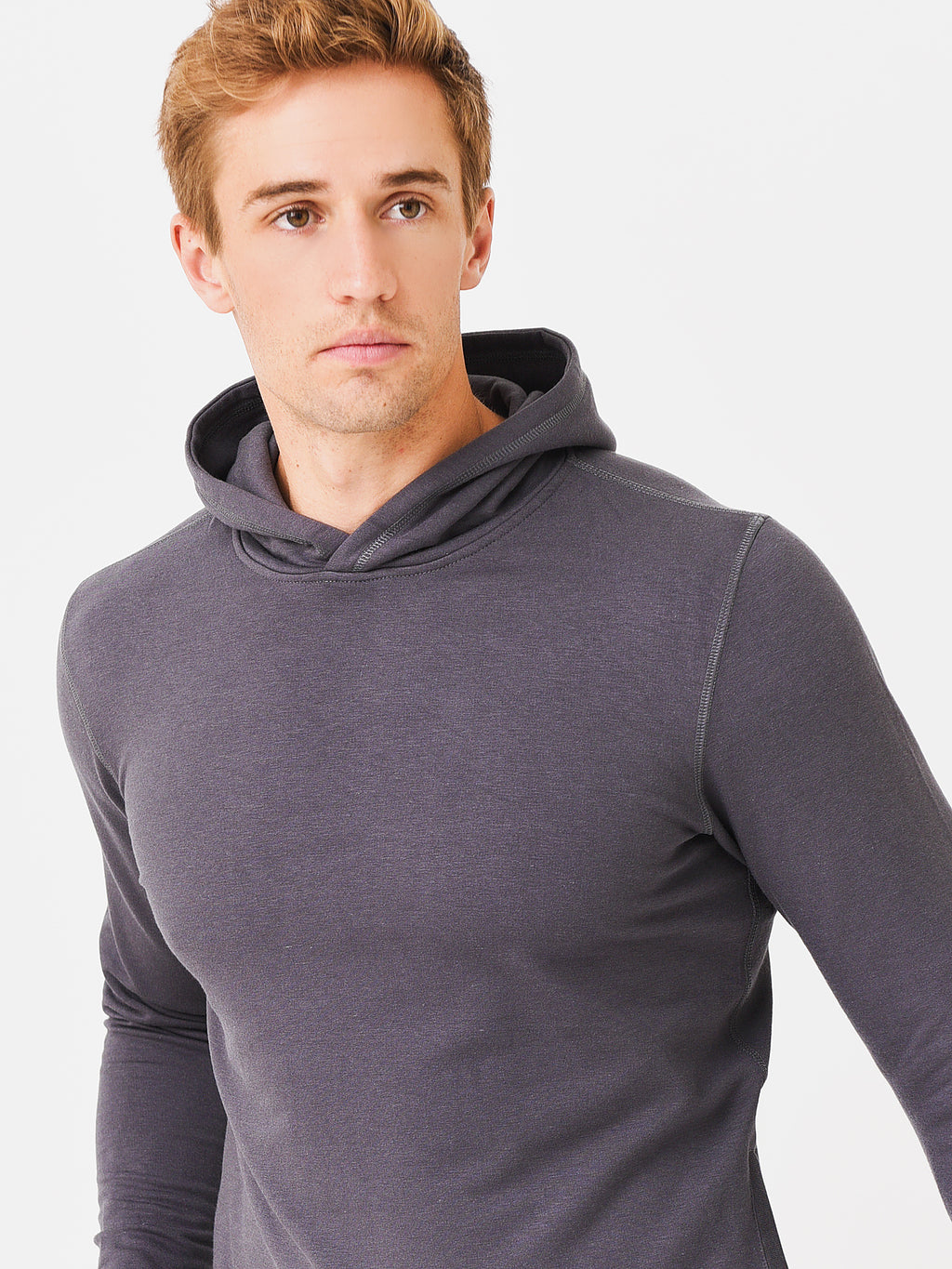 Free Fly Men's Bamboo Heritage Fleece Hoody - Saint Bernard