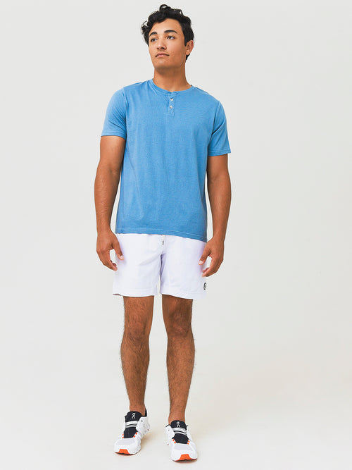 Free Fly Men's Heritage Henley Tee