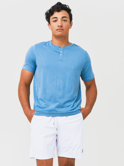 Free Fly Men's Heritage Henley Tee