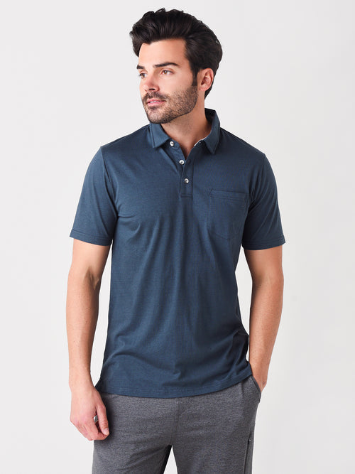 Free Fly Men's Bamboo Heritage Polo