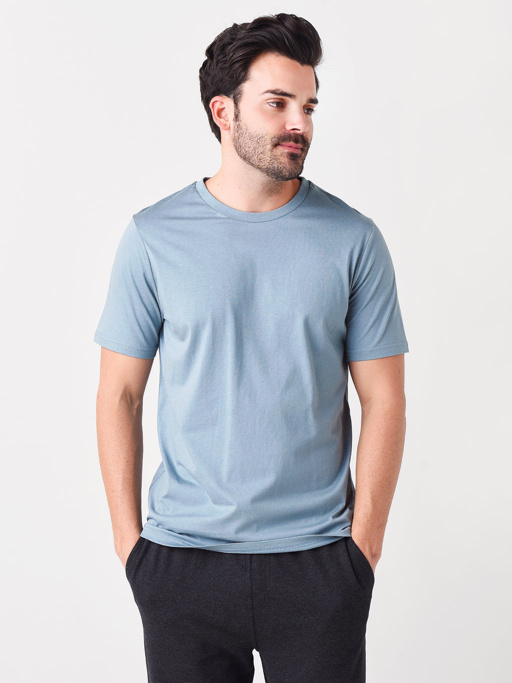 Free Fly Men's Bamboo Heritage Tee - Saint Bernard