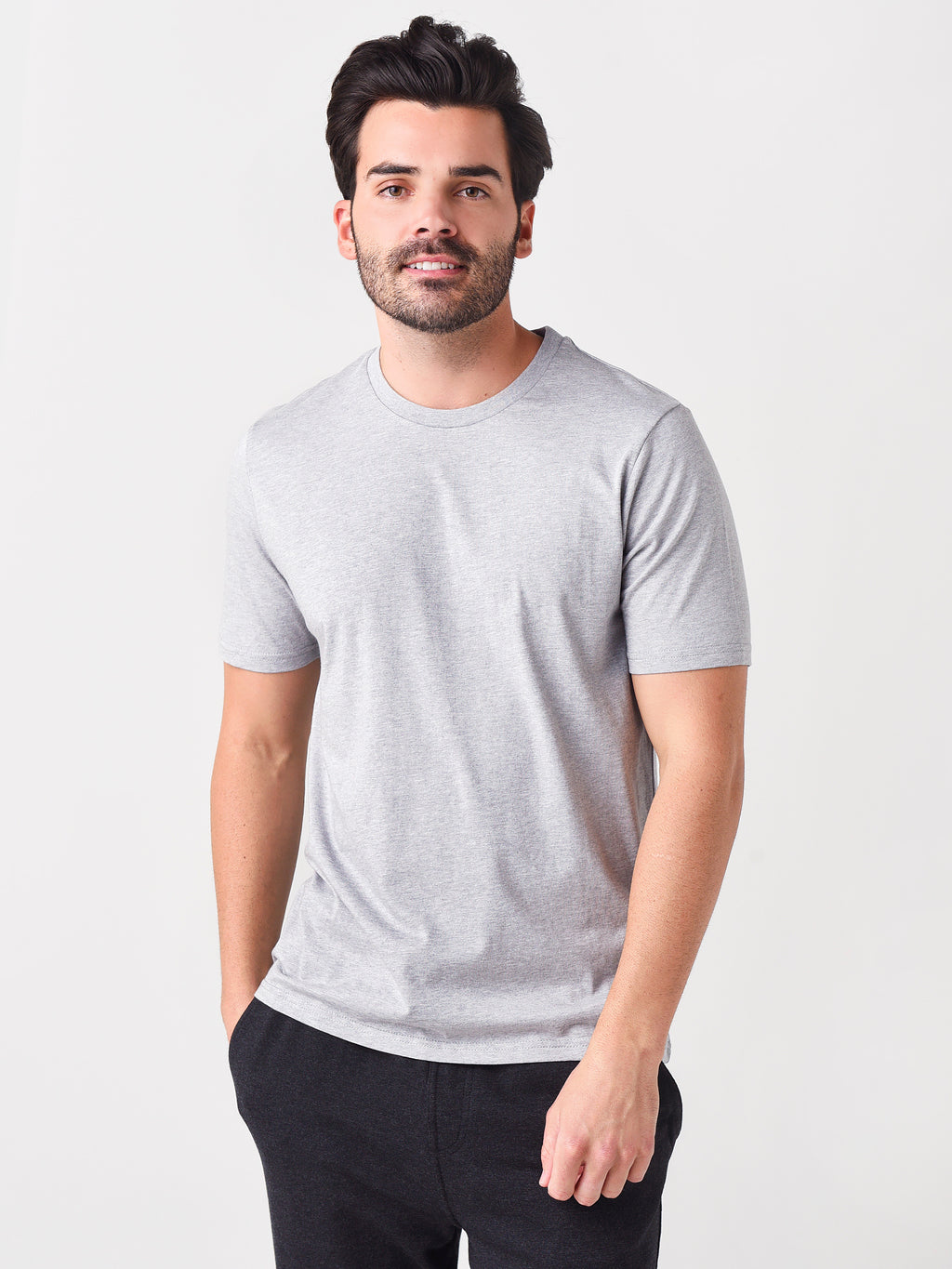 Free Fly Men's Bamboo Heritage Tee - Saint Bernard