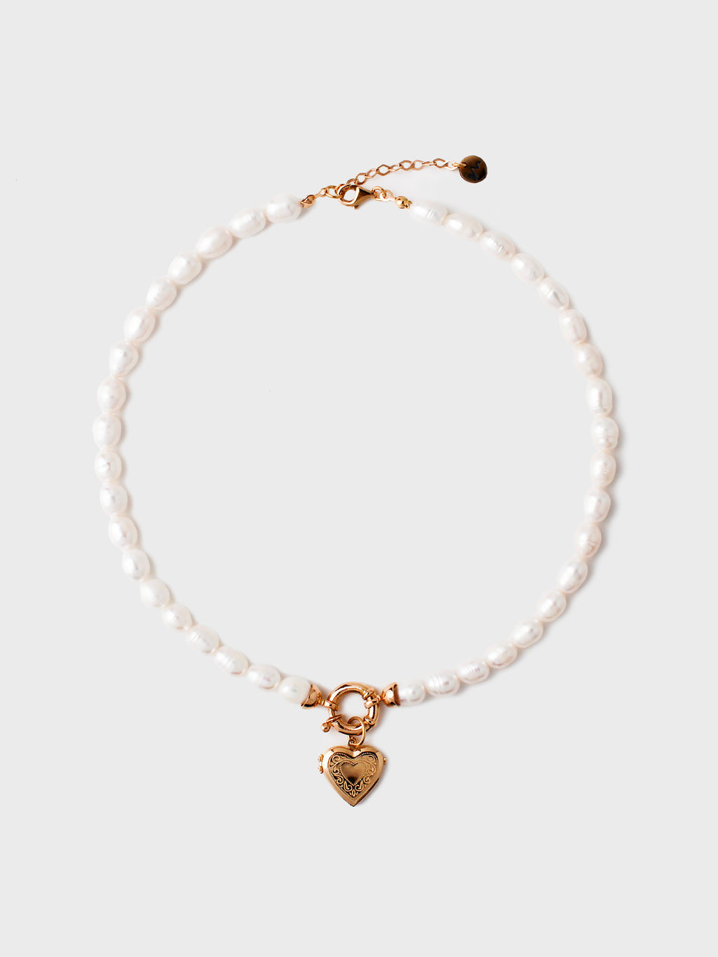 Maison Irem Women's Freja Pearl Necklace - Saint Bernard