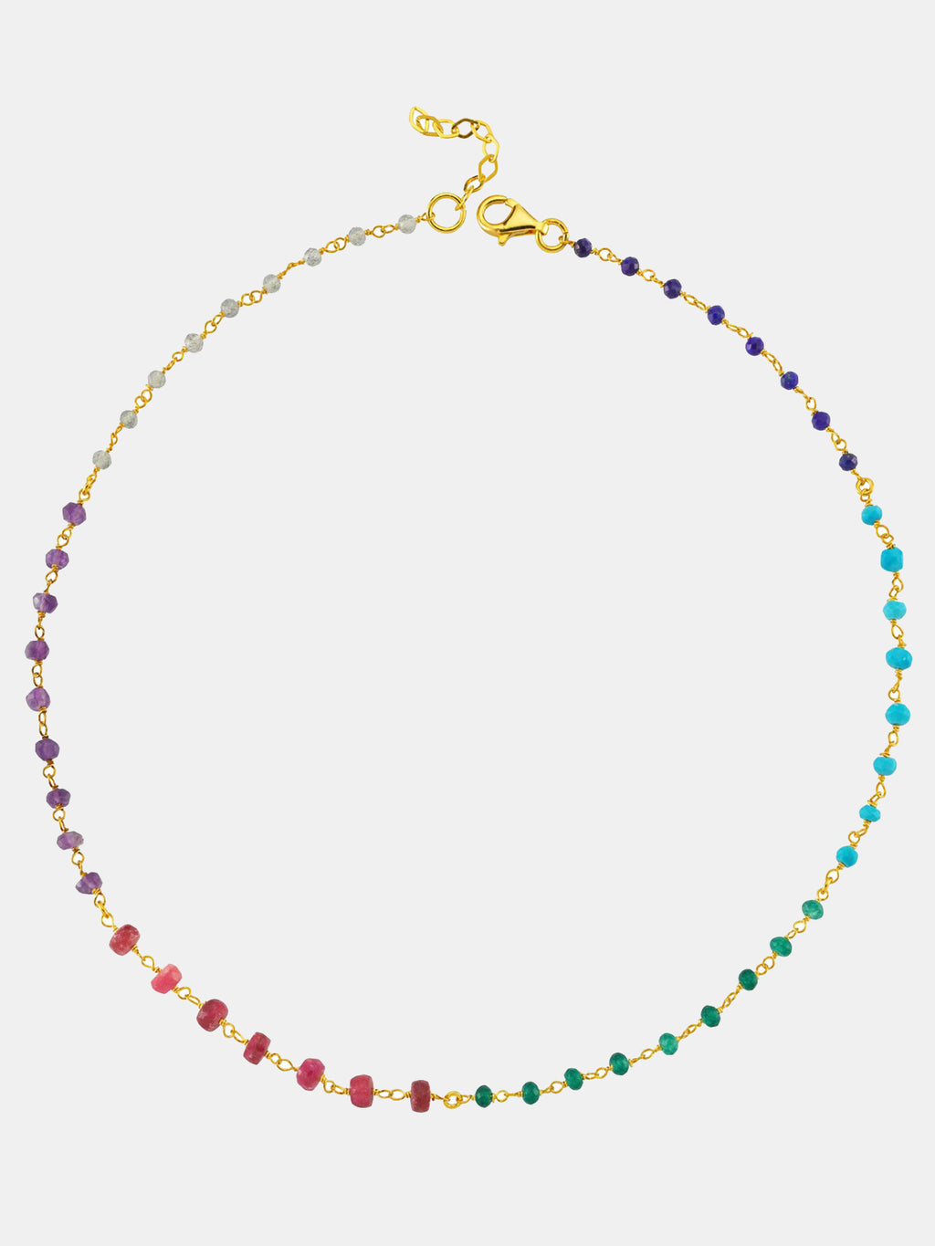 Maison Iren Bead Spectrum Necklace - Saint Bernard