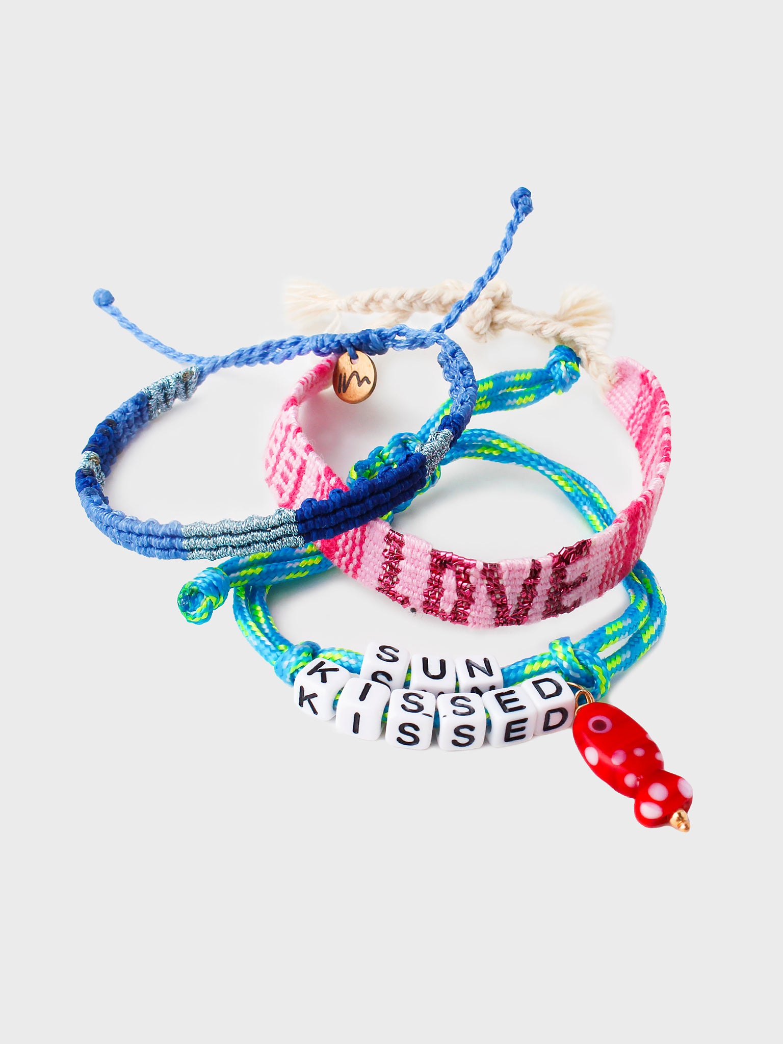 Maison Irem Sun Kissed Bracelet Set - Saint Bernard