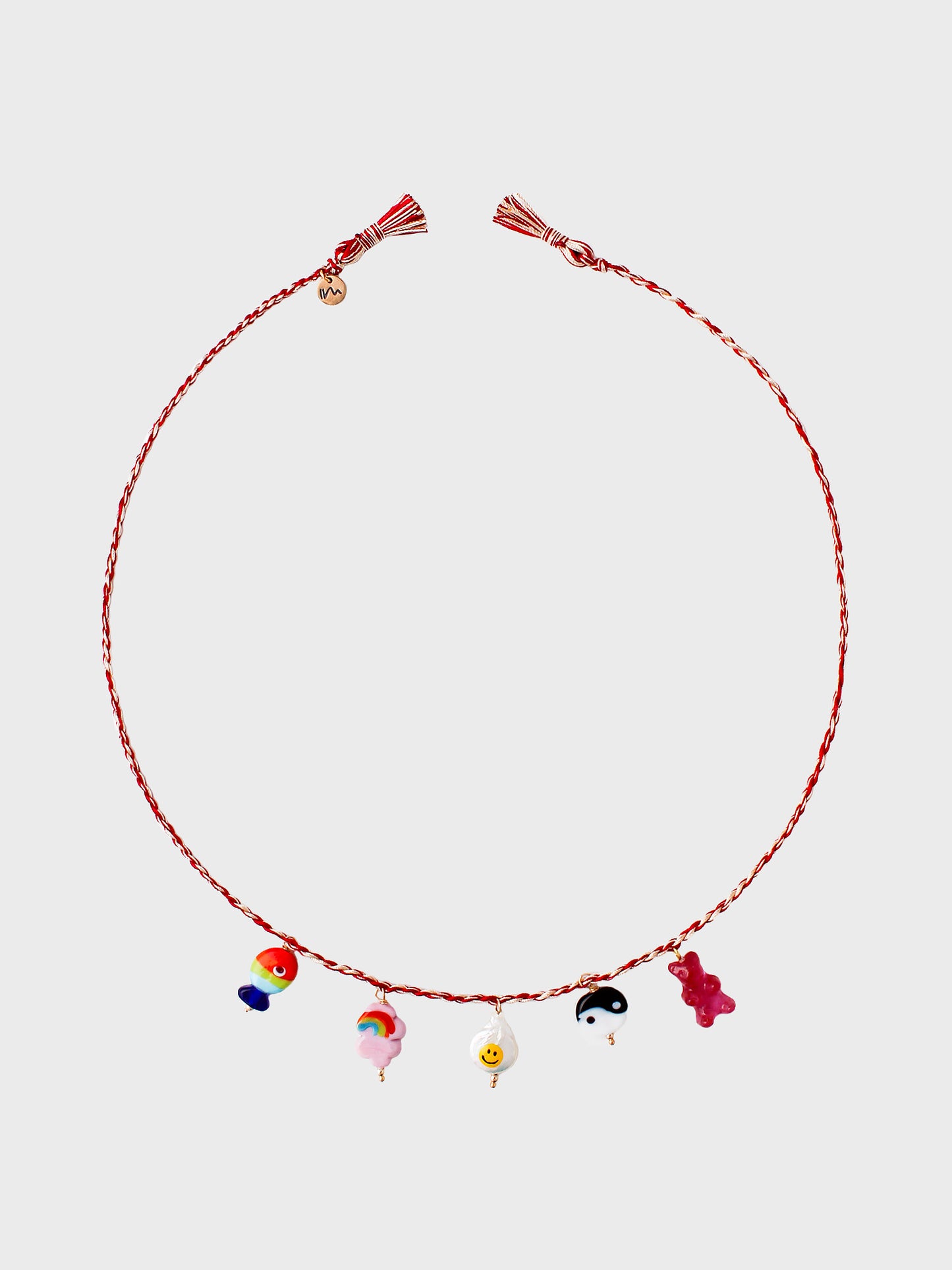 Maison Irem Nosy Be Cord Necklace - Saint Bernard