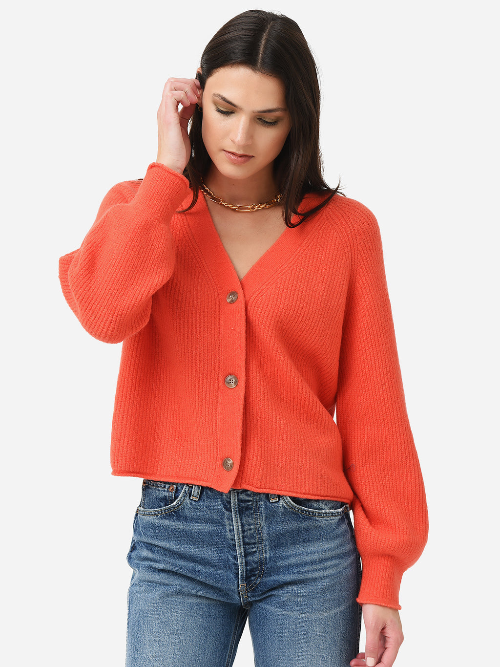 Velvet Women's Mia Cardigan - Saint Bernard