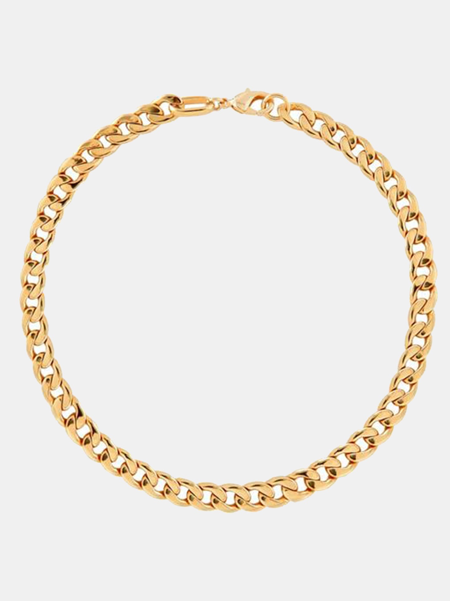 Martha Calvo Women's Miami Cuban Link Necklace - Saint Bernard