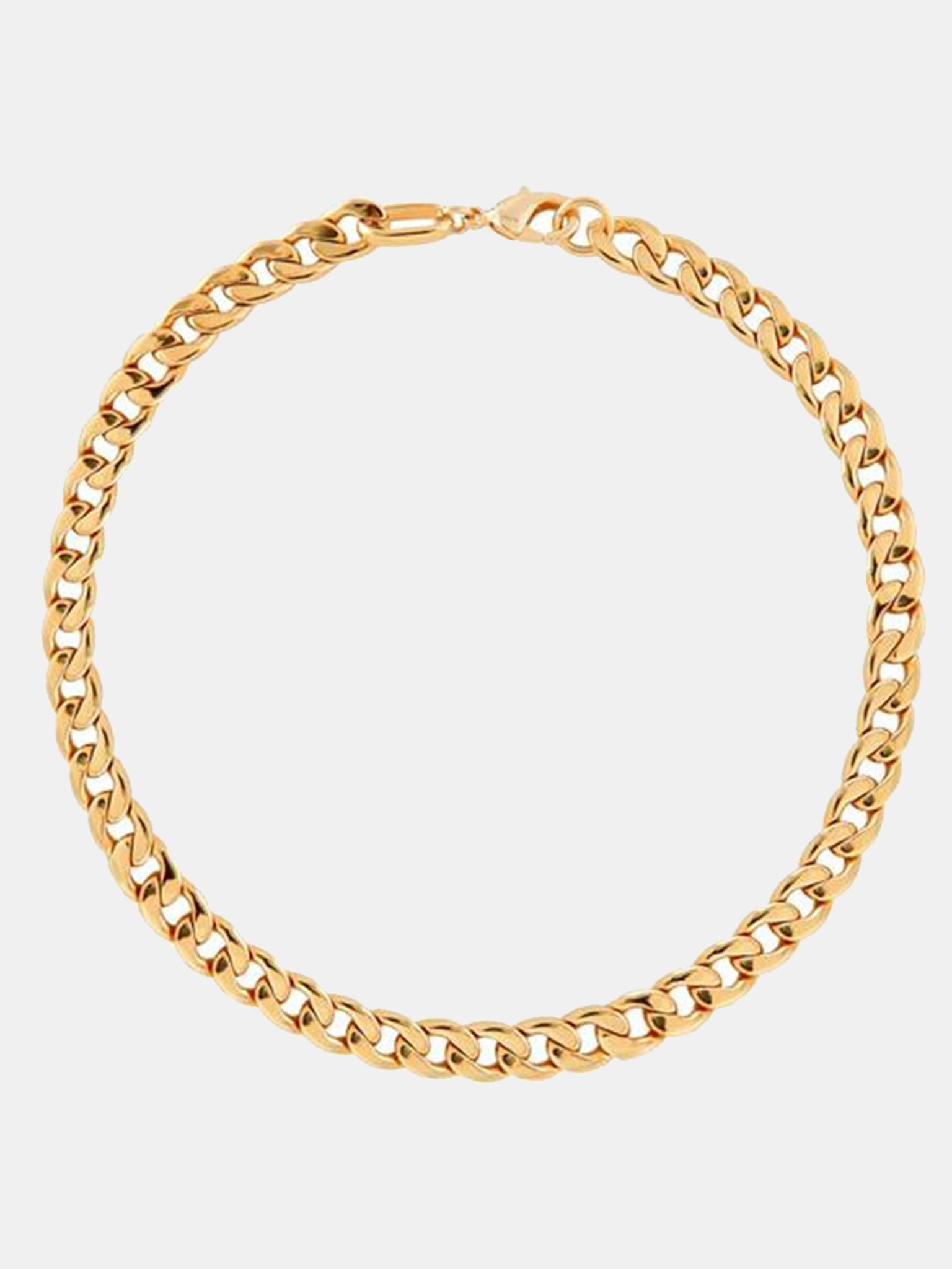 Martha Calvo Women's Miami Cuban Link Necklace - Saint Bernard