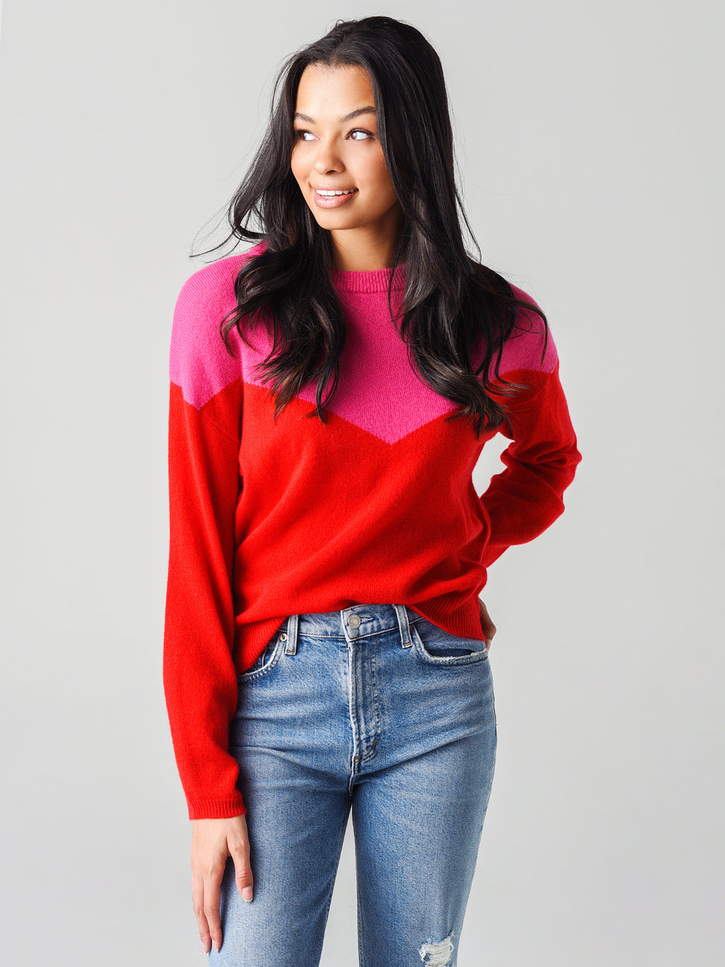 Velvet Women's Mika Sweater - Saint Bernard