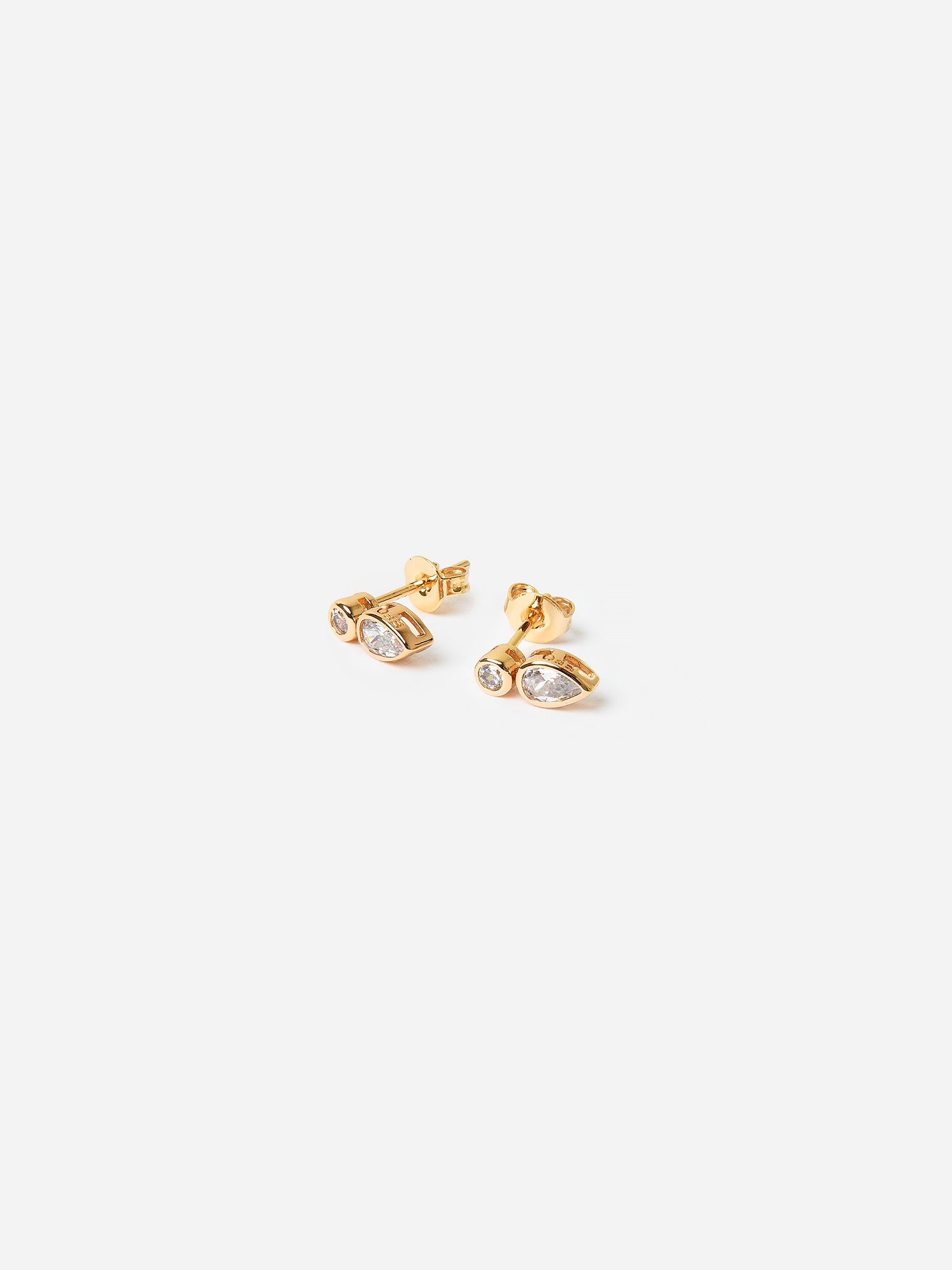 Eight Five One Women's Mila Stud Earrings - Saint Bernard