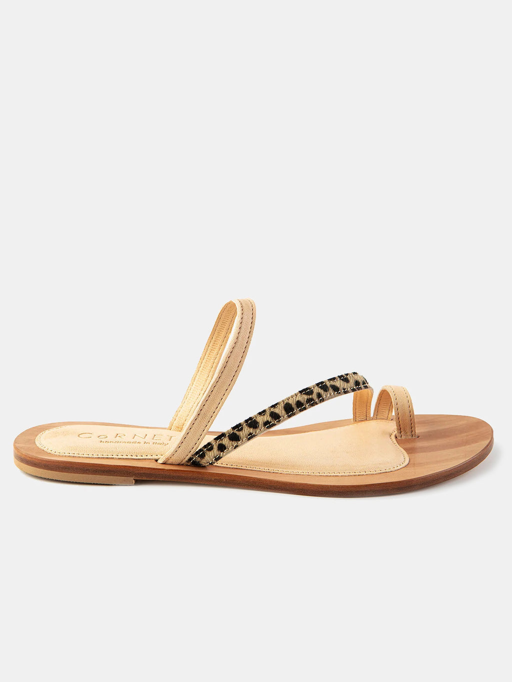 Cornetti Women's Mila Sandal - Saint Bernard
