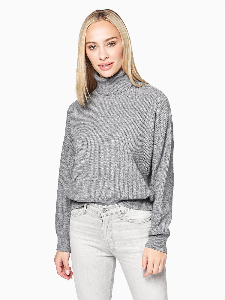 Velvet Women’s Mindy Turtleneck Sweater - Saint Bernard