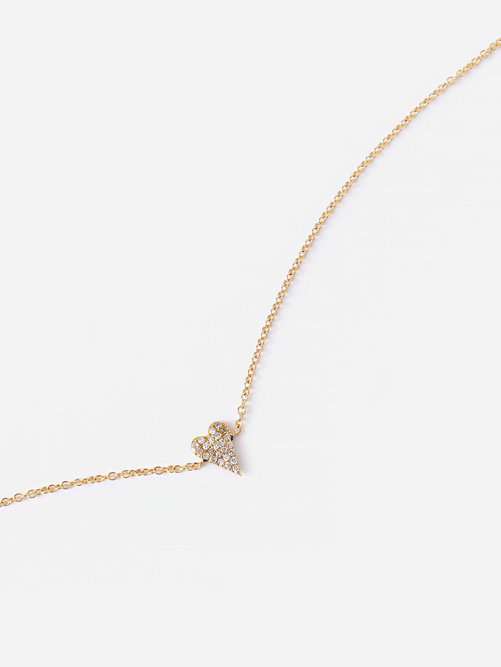 S. Bell Women's Mini Heart Chain Bracelet - Saint Bernard