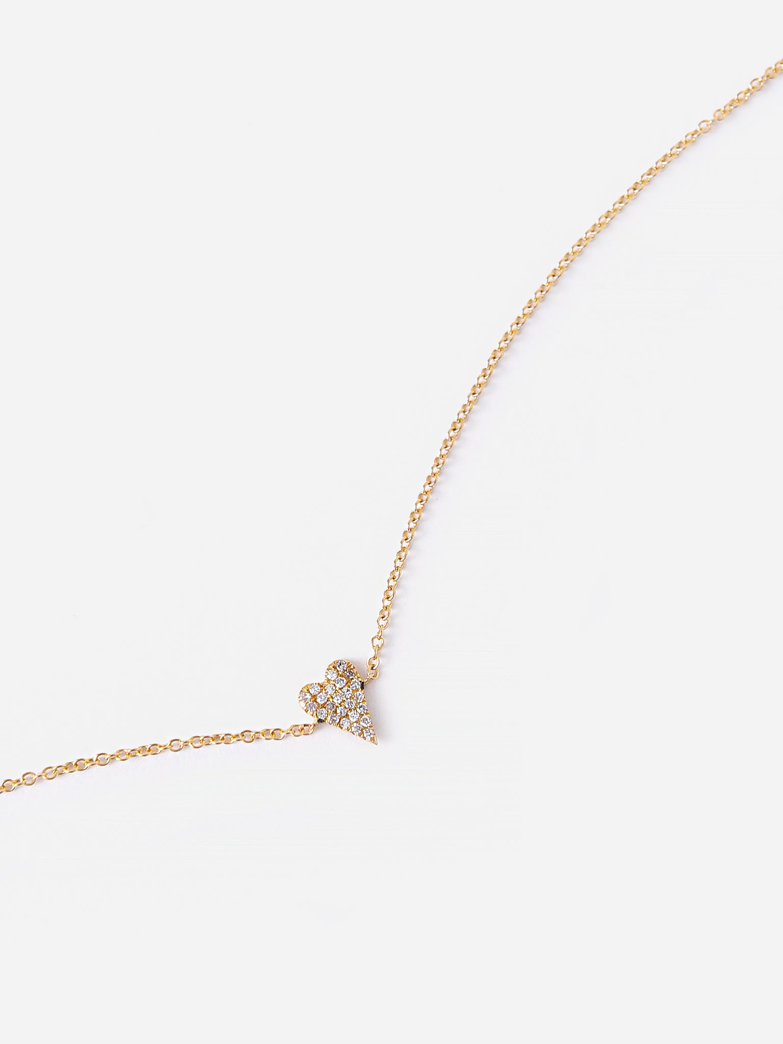 S. Bell Women's Mini Heart Chain Bracelet - Saint Bernard