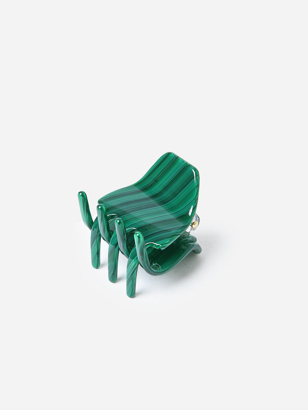 Karst The Mini Hair Claw Clip - Saint Bernard
