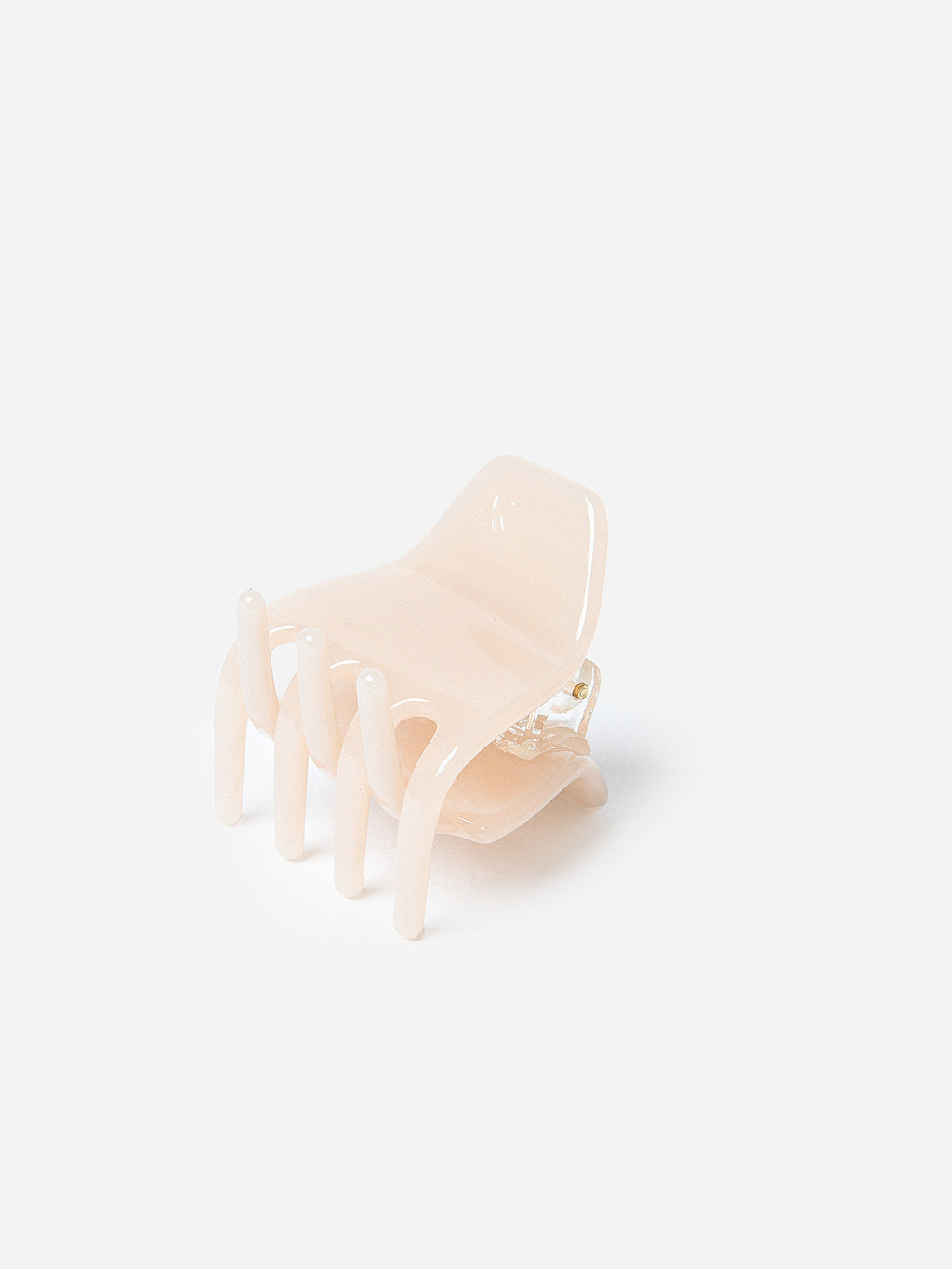 Karst The Mini Hair Claw Clip - Saint Bernard