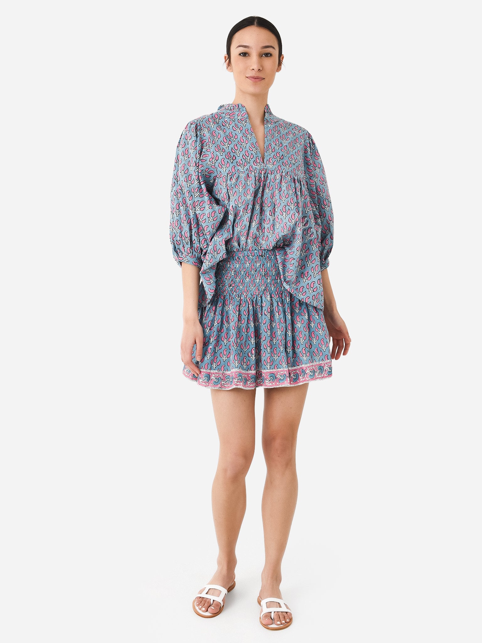 MINISKIRTxTEALPINK-alt1