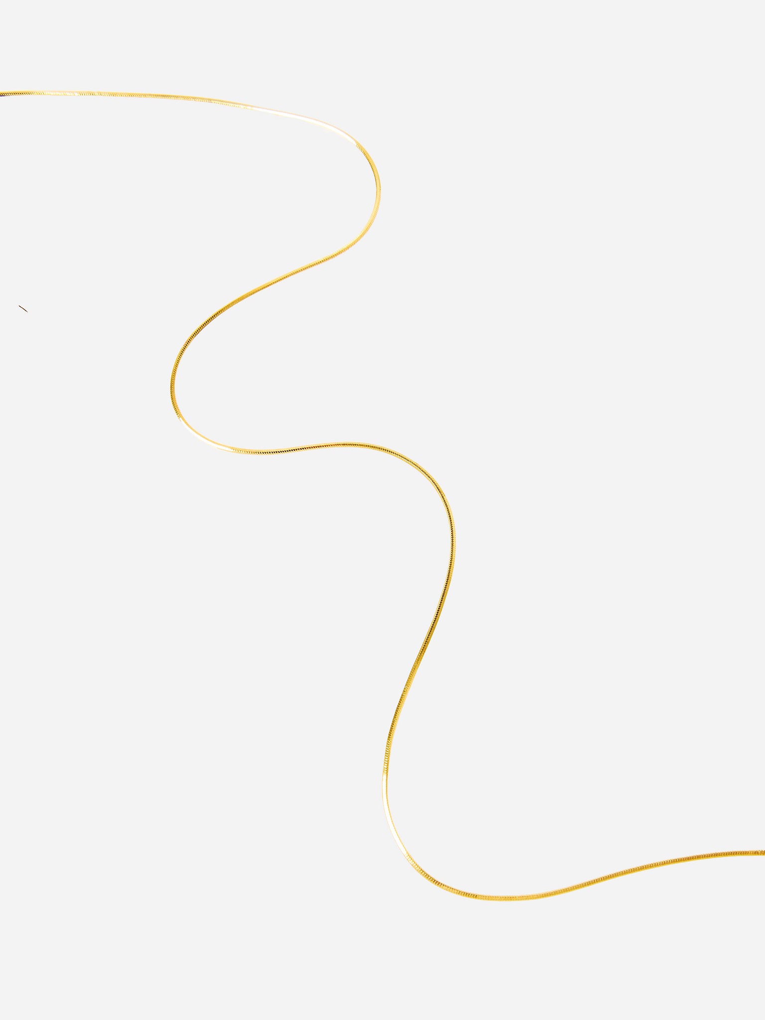 Alexa Leigh Women's Mini Snake Necklace - Saint Bernard