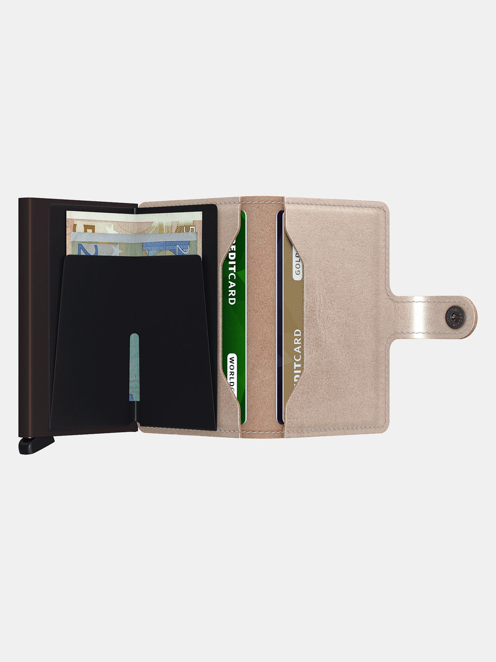 MINIWALLETxMETALLICCHAMPAGNEBROWN-alt1