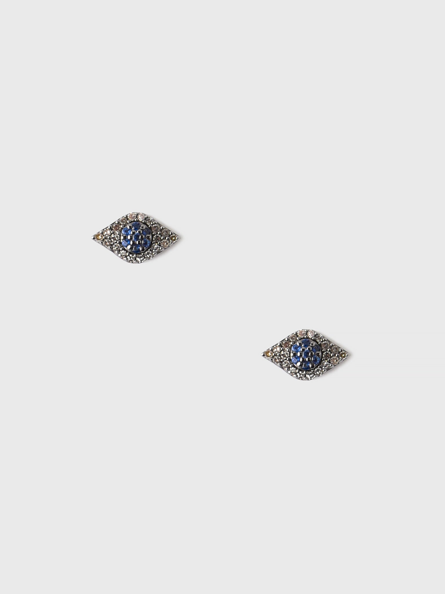 S. Bell Mini Evil Eye Stud Earring - Saint Bernard