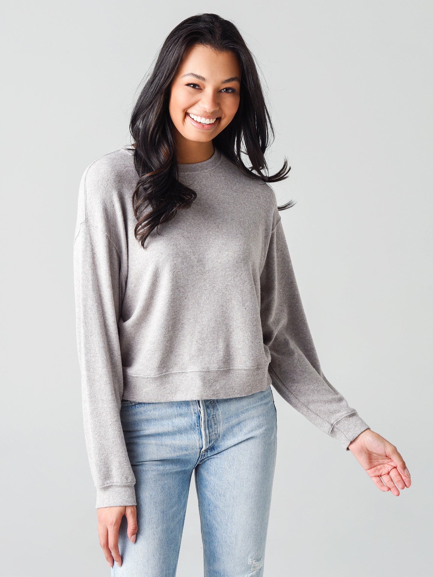 Velvet Women's Mira Pullover Sweatshirt