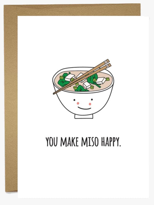 Humdrum Paper Miso Happy - Saint Bernard
