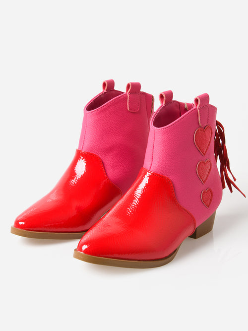 Yosi Samra Girls' Miss Dallas Western Boot