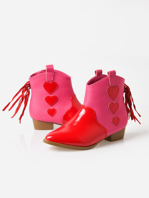 Yosi Samra Girls' Miss Dallas Western Boot