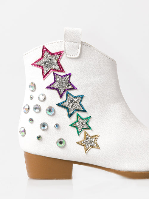 Yosi Samra Girls' Miss Dallas Western Boot