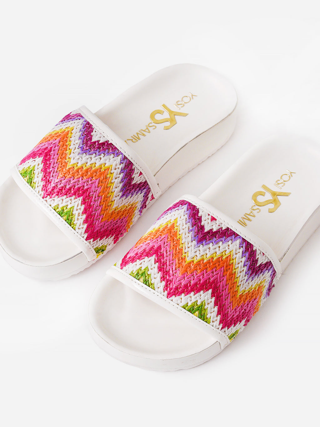 Yosi Samra Girls' Miss Amber Slide - Saint Bernard