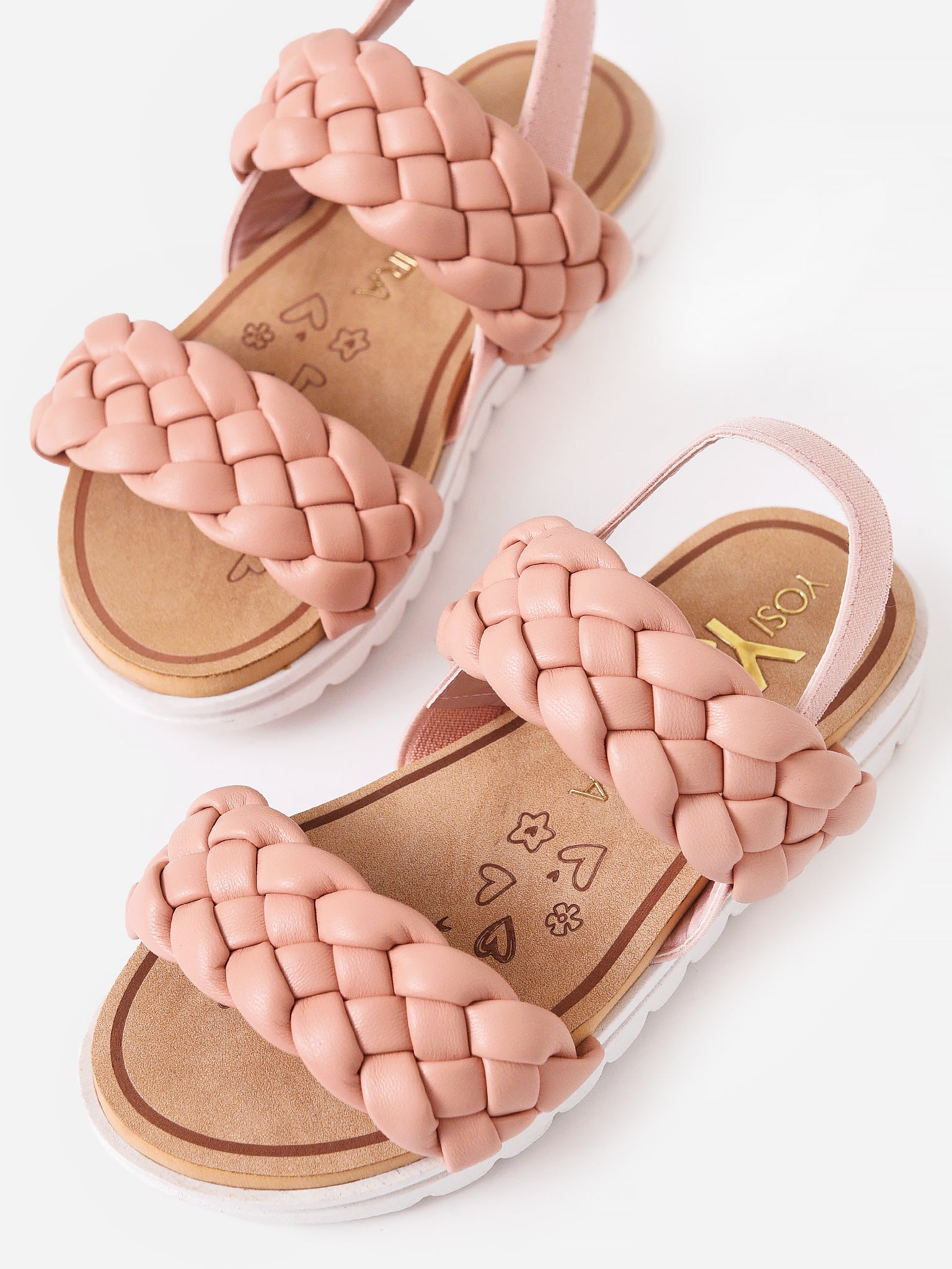 Yosi Samra Girls' Miss Bradie Slingback Sandal - Saint Bernard