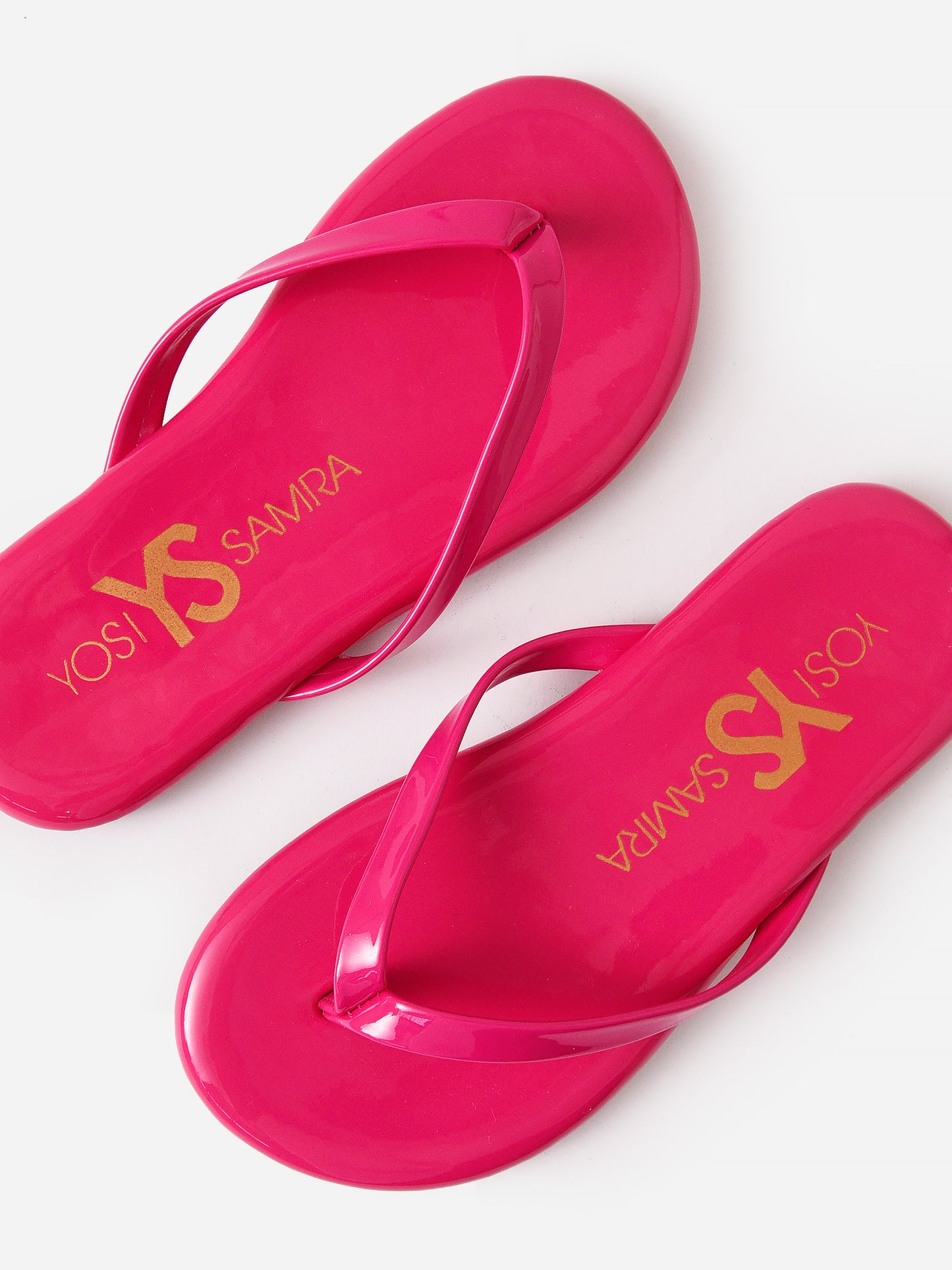 Yosi Samra Girls' Miss Rivington Flip Flop - Saint Bernard