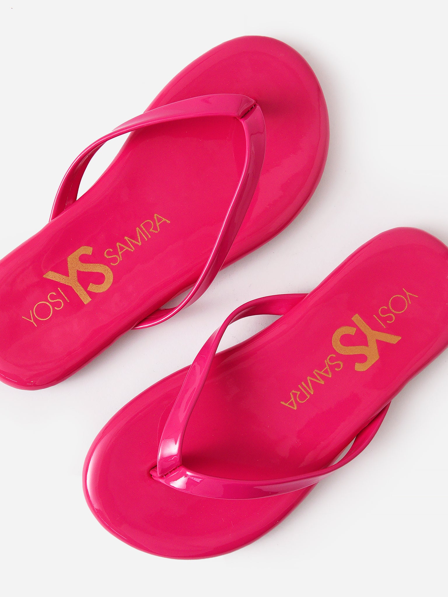 Yosi Samra Girls' Miss Rivington Flip Flop - Saint Bernard