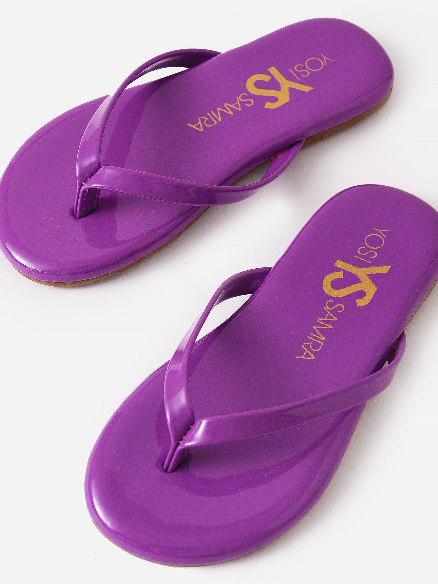 Yosi Samra Girls' Miss Rivington Flip Flop - Saint Bernard
