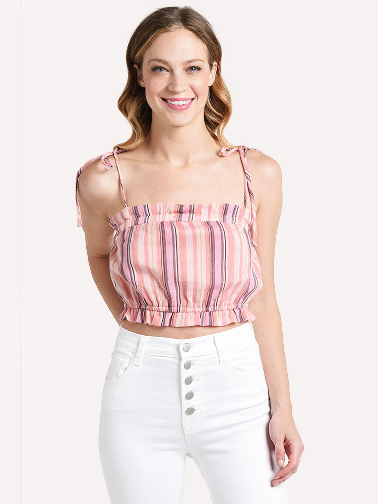 English Factory Crop Top - Saint Bernard