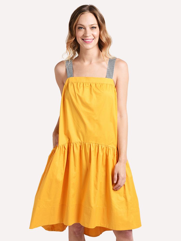 English Factory Midi Dress - Saint Bernard