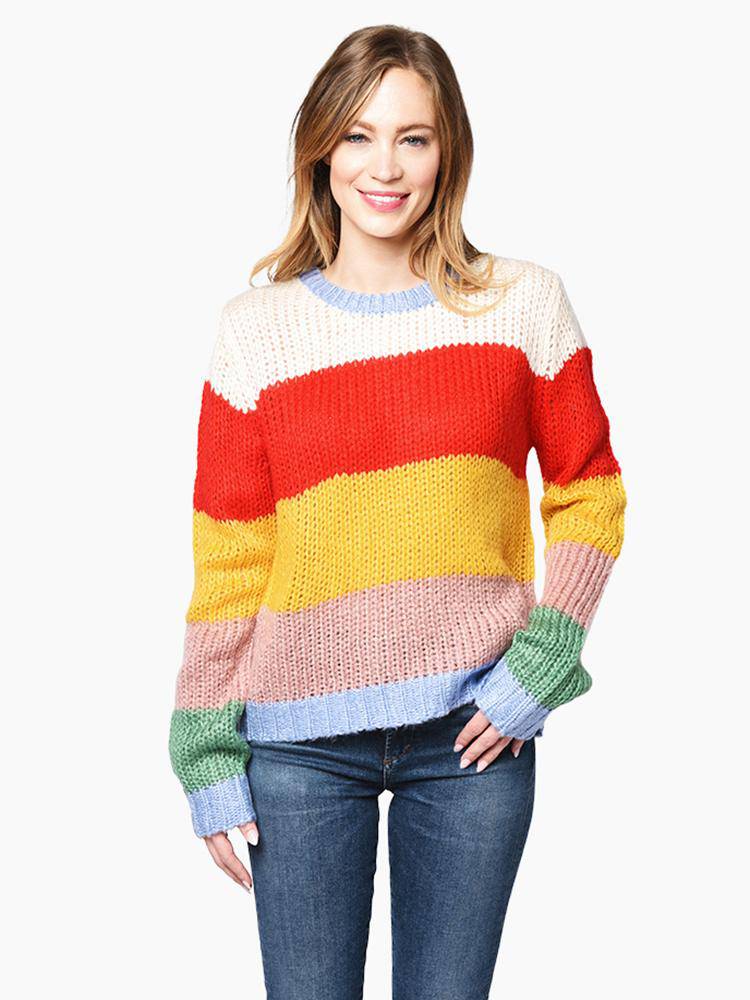 English Factory Knit Sweater - Saint Bernard