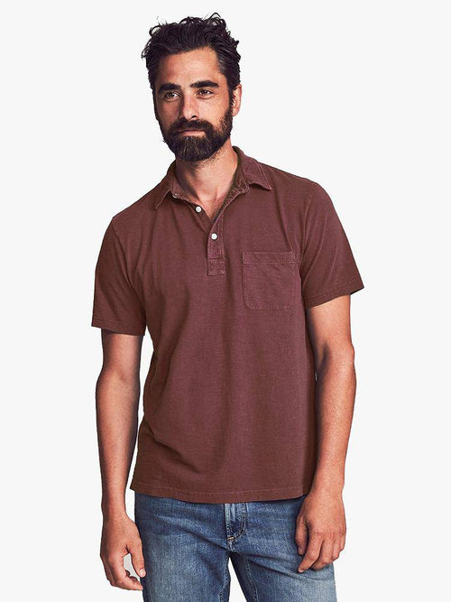 Faherty Brand Sunwashed Polo
