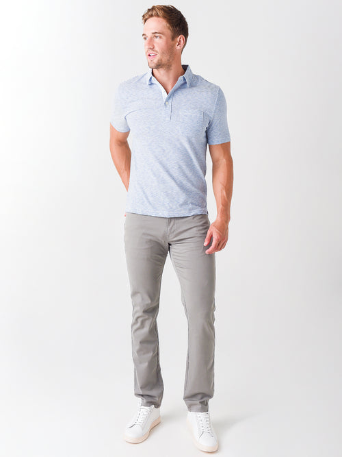 Faherty Brand Men's Short Sleeve Polo