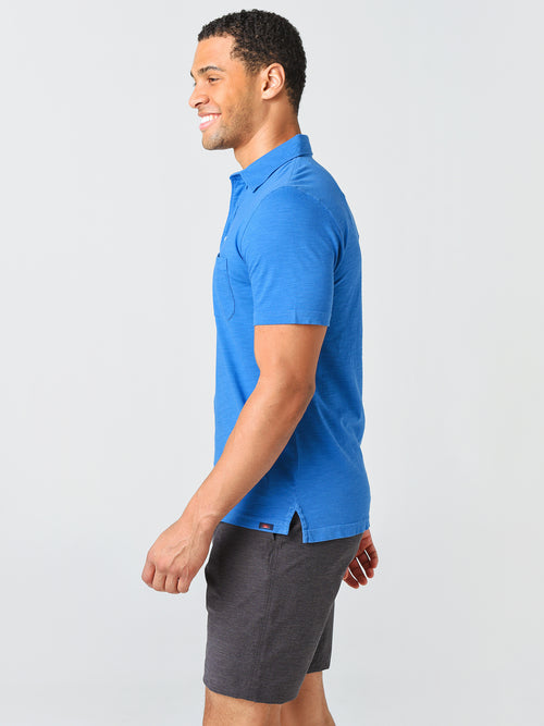 Faherty Brand Men's Sunwashed Polo