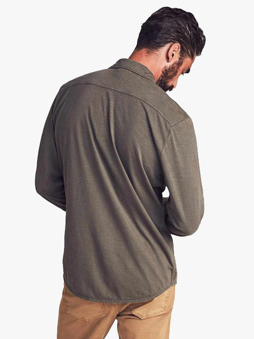 Faherty Brand Knit Seasons Shirt