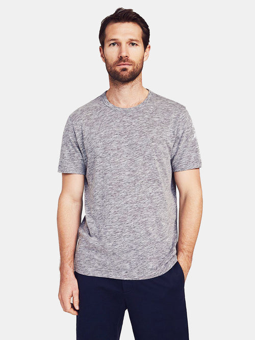 Faherty Brand Men's Short-Sleeve Heather Tee