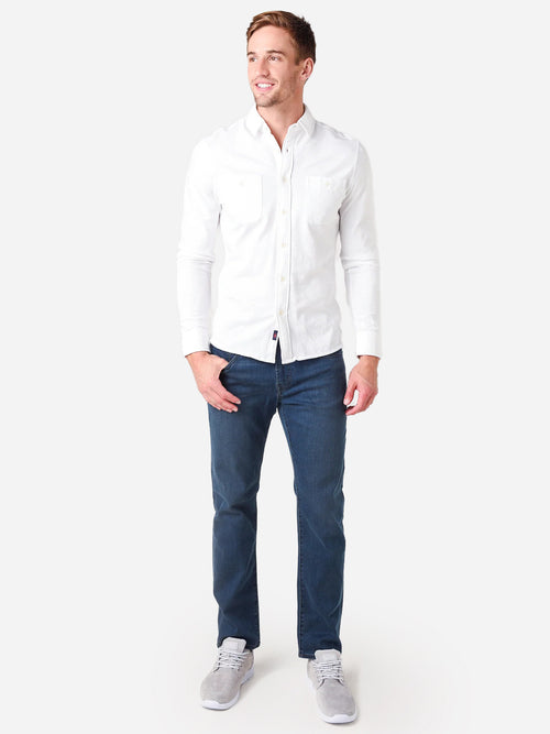 Faherty Brand Men's Knit Seasons Shirt